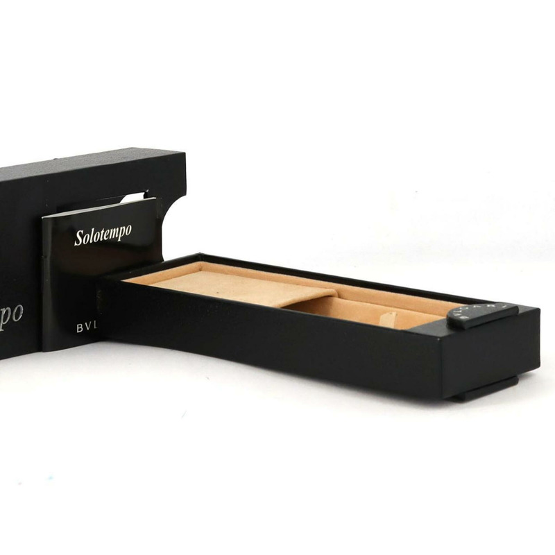 寶格麗 Solotempo ST35S ST35SLD 不鏽鋼石英錶-6