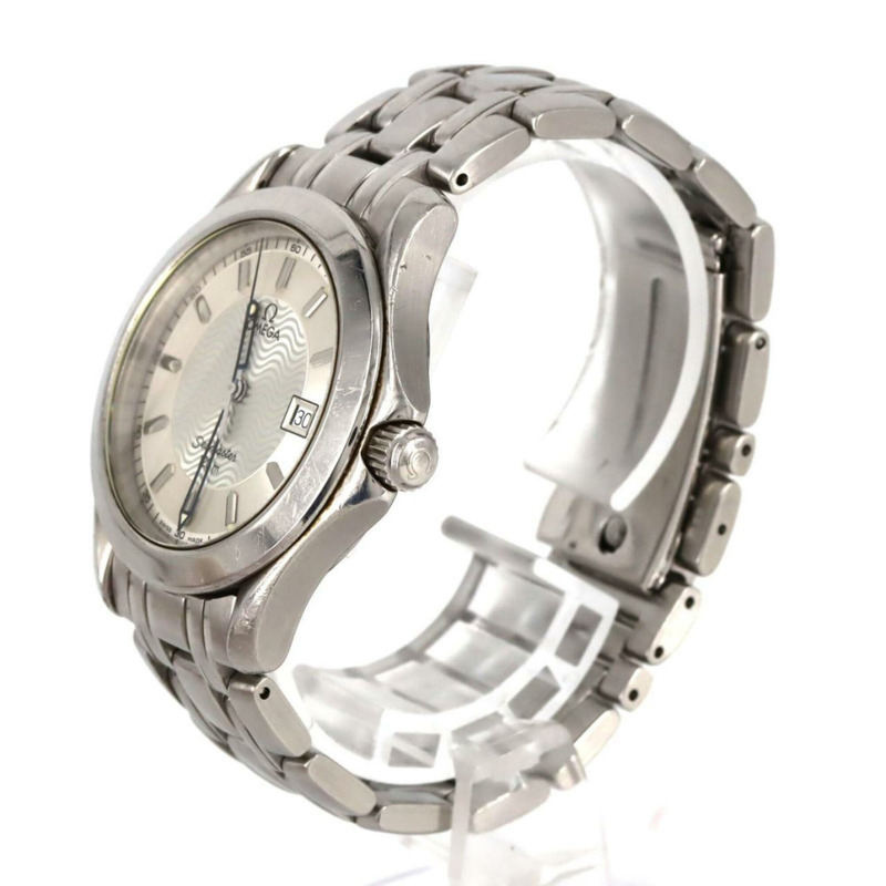 歐米茄海馬120 2511.31 精鋼石英錶-1