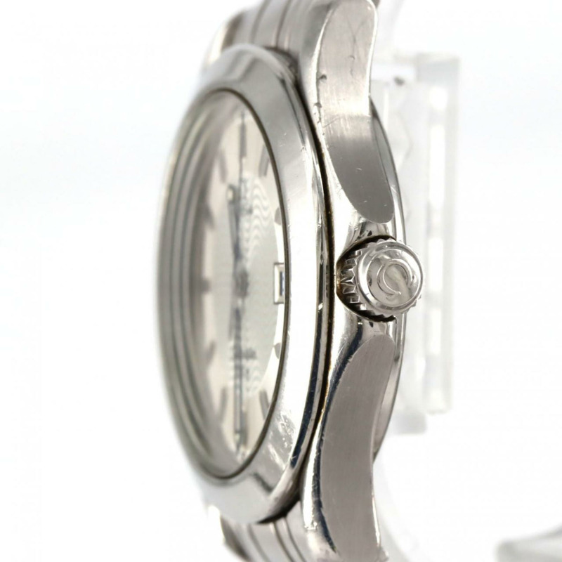 歐米茄海馬120 2511.31 精鋼石英錶-2