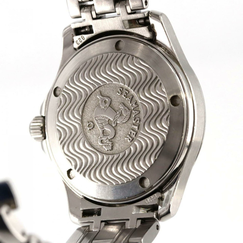 歐米茄海馬120 2511.31 精鋼石英錶-4