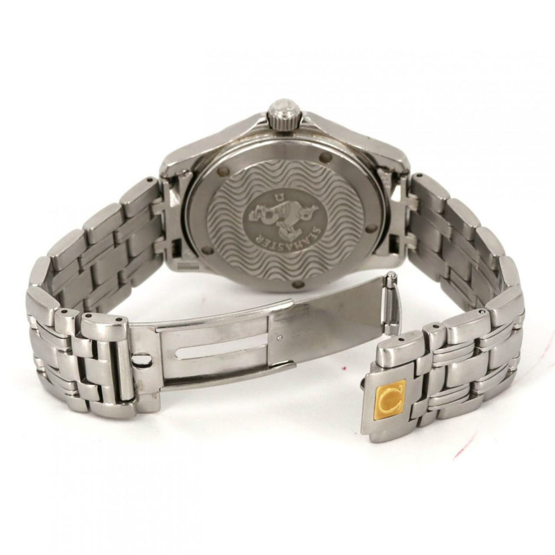 歐米茄海馬120 2511.31 精鋼石英錶-5