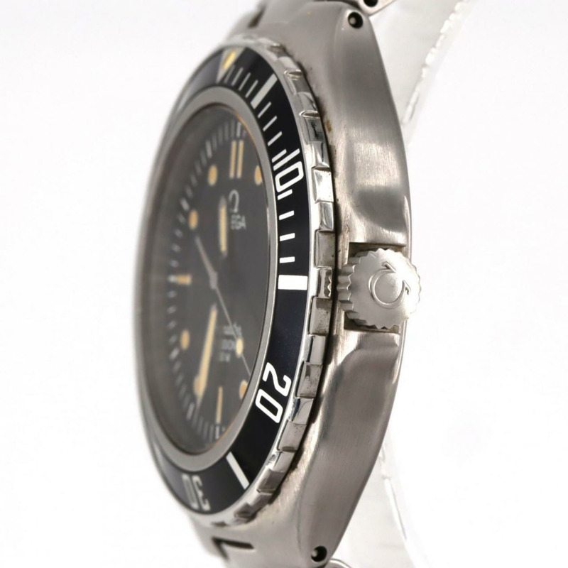 歐米茄海馬200 2850.50 SS石英錶-2