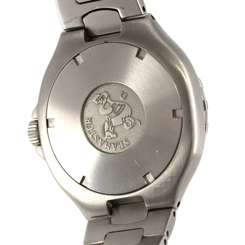 歐米茄海馬200 2850.50 SS石英錶-4