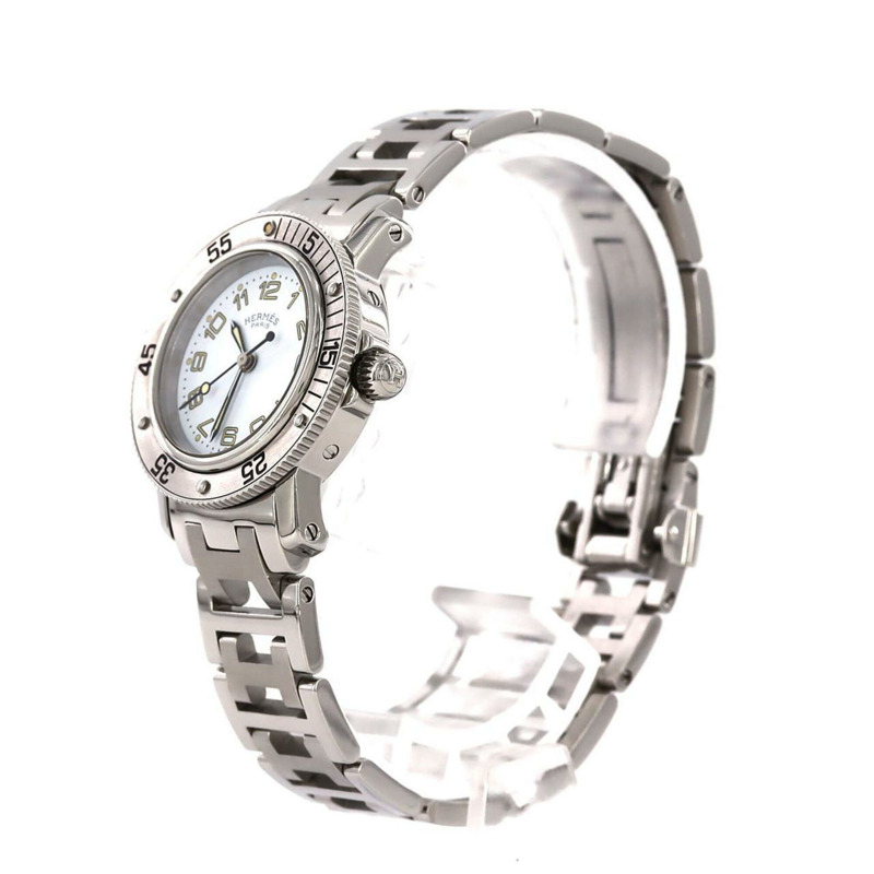 愛馬仕 Clipper Diver CL5.210 精鋼石英錶-2