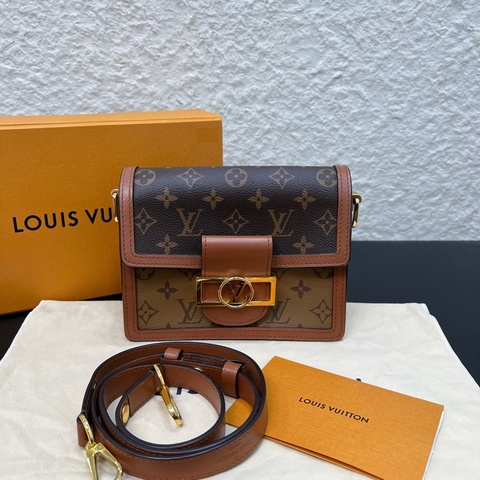 98新23年芯片款LV路易威登達芙妮小號