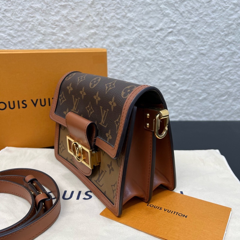 98新23年芯片款LV路易威登達芙妮小號-3