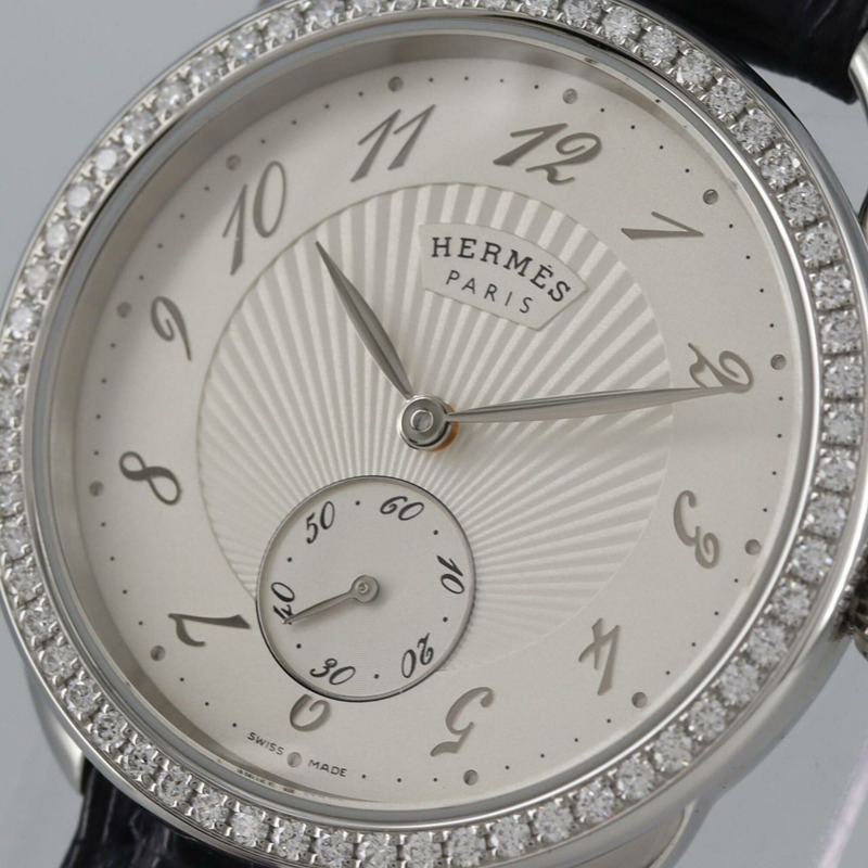 愛馬仕 Arceau Ecuillère D AR6.630 SS 自動腕錶-6