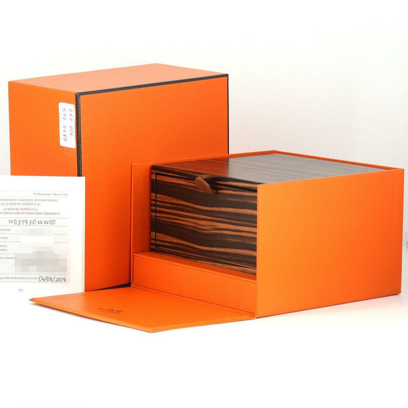 愛馬仕 Arceau Ecuillère D AR6.630 SS 自動腕錶-8