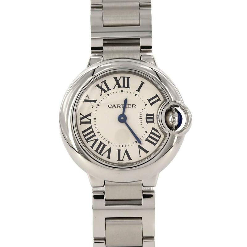 卡地亞 Ballon Bleu SM W69010Z4 精鋼石英錶-0