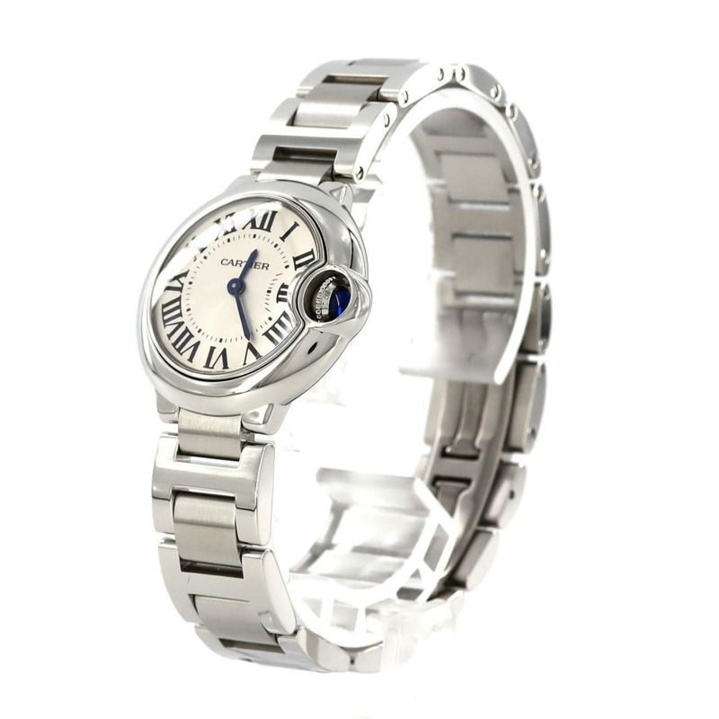 卡地亞 Ballon Bleu SM W69010Z4 精鋼石英錶-1