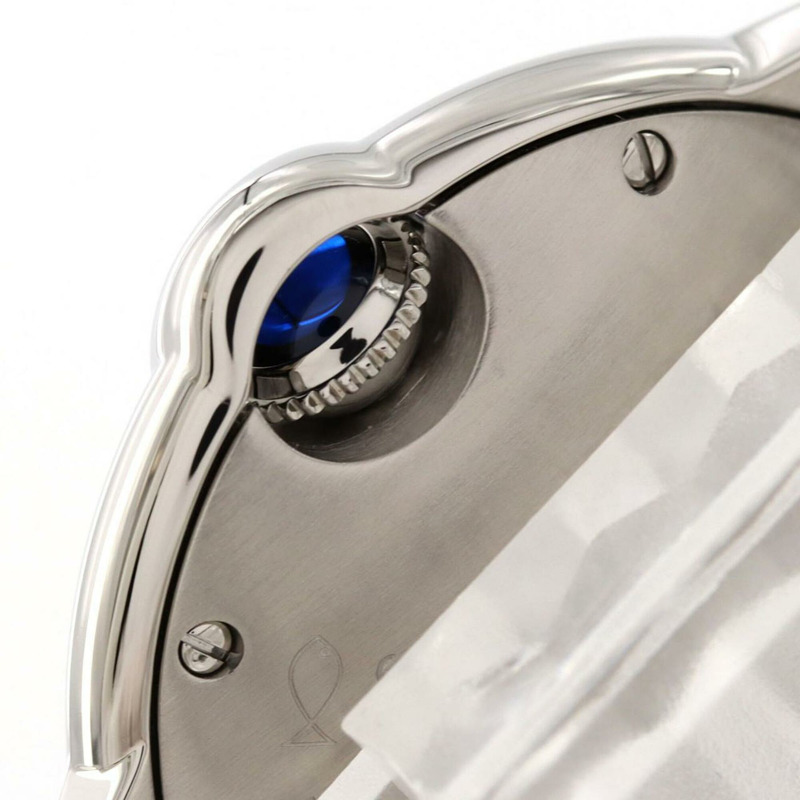 卡地亞 Ballon Bleu SM W69010Z4 精鋼石英錶-3