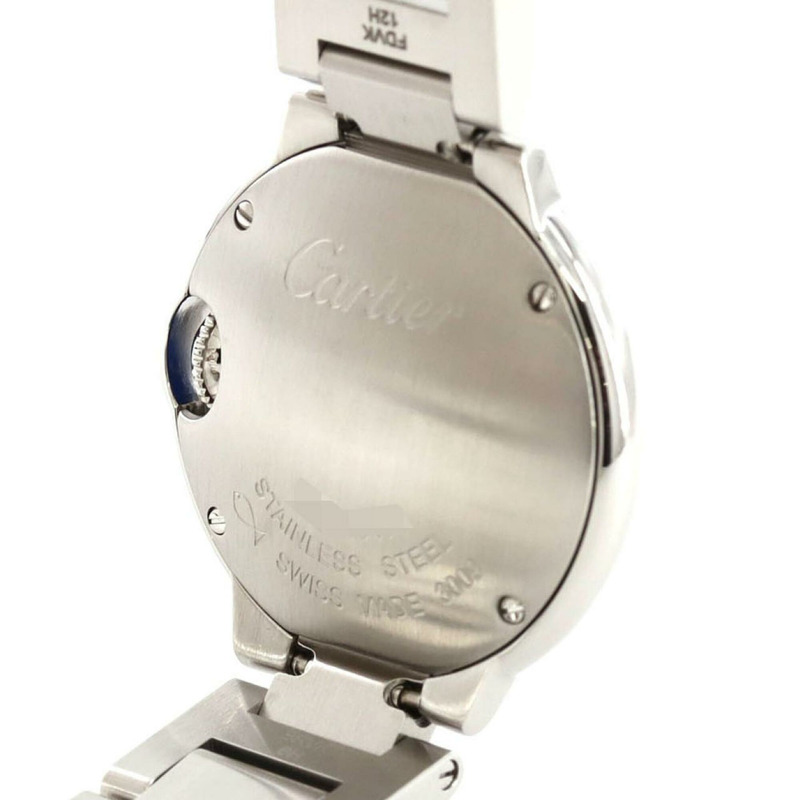 卡地亞 Ballon Bleu SM W69010Z4 精鋼石英錶-5