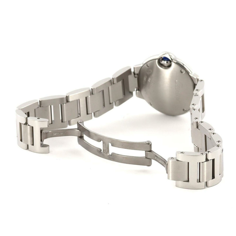 卡地亞 Ballon Bleu SM W69010Z4 精鋼石英錶-6