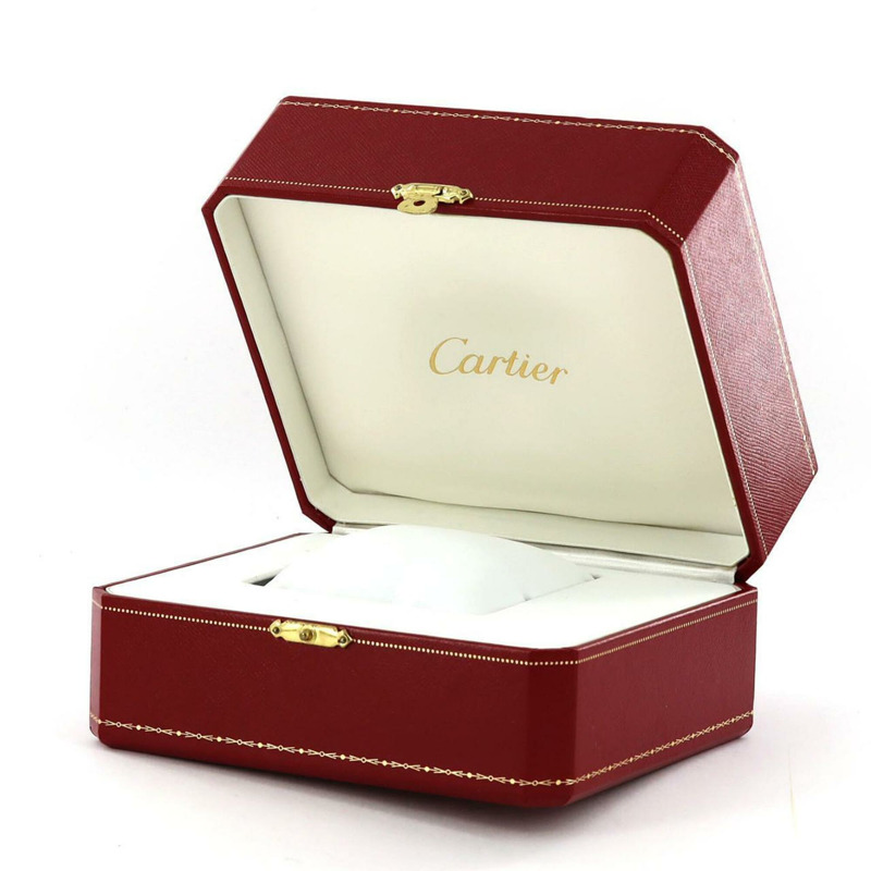 卡地亞 Ballon Bleu SM W69010Z4 精鋼石英錶-7