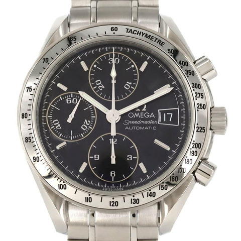 歐米茄超霸系列日期顯示3513.50不鏽鋼自動腕錶