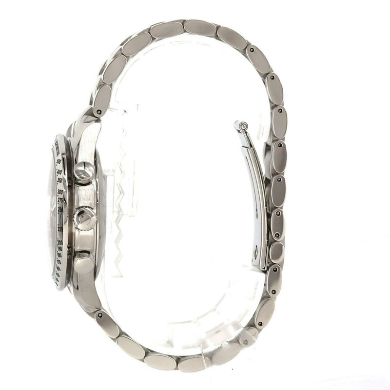 歐米茄超霸系列日期顯示3513.50不鏽鋼自動腕錶-2