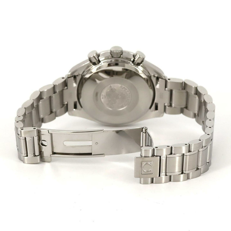 歐米茄超霸系列日期顯示3513.50不鏽鋼自動腕錶-5