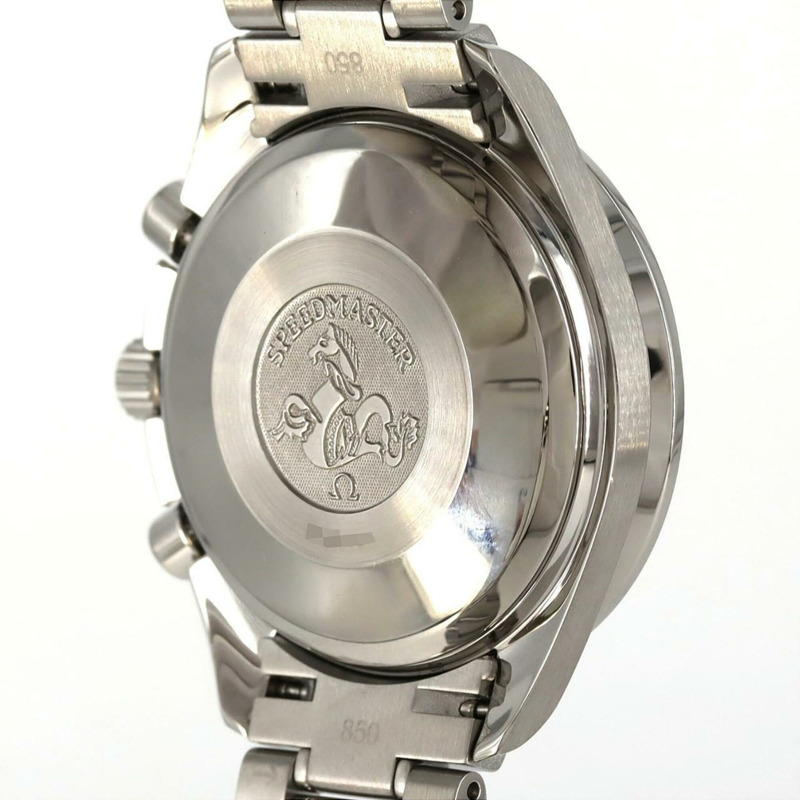 歐米茄超霸系列日期顯示3513.50不鏽鋼自動腕錶-6