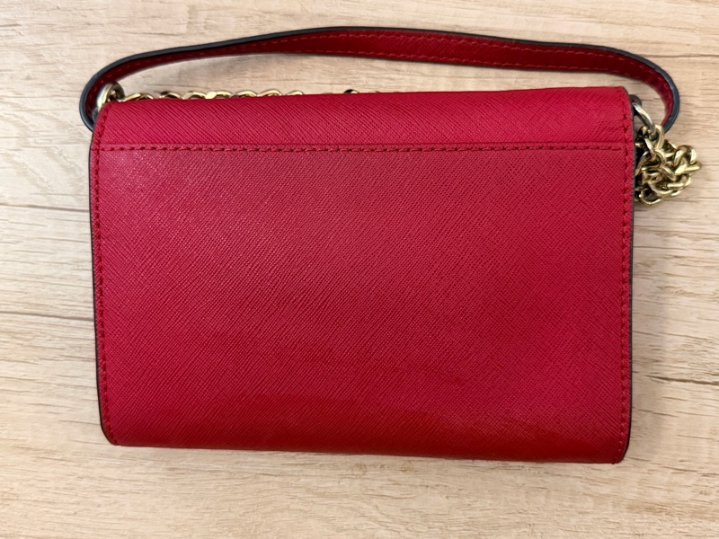 Michael Kors 正紅色迷你肩背包-2