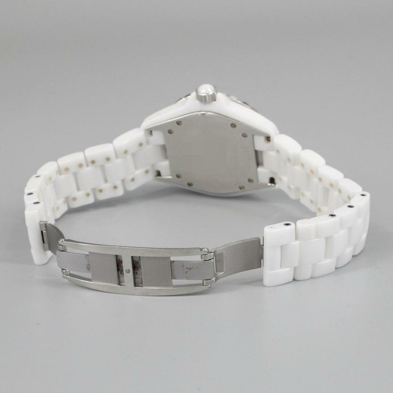 香奈兒 J12 38 毫米陶瓷 12P H1629 自動腕錶-5