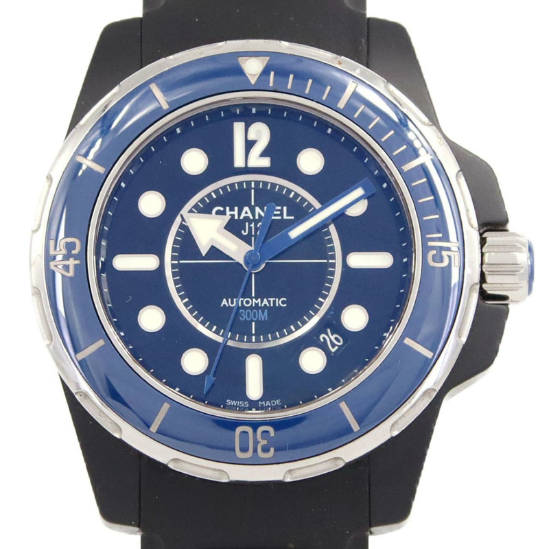 香奈兒 J12 42毫米 海洋陶瓷 H2559 自動腕錶-0