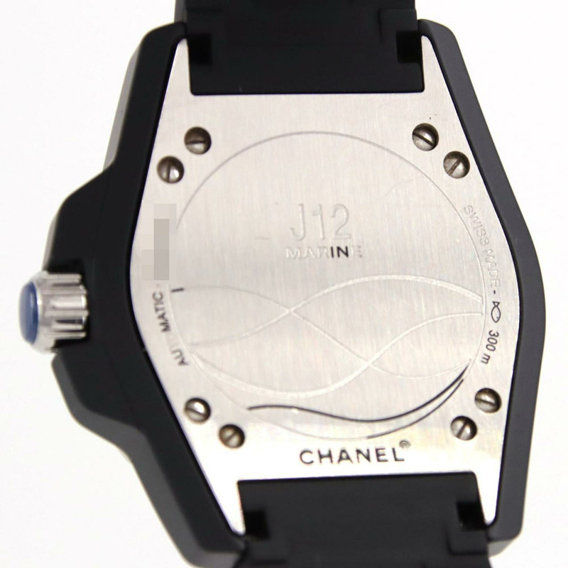 香奈兒 J12 42毫米 海洋陶瓷 H2559 自動腕錶-4