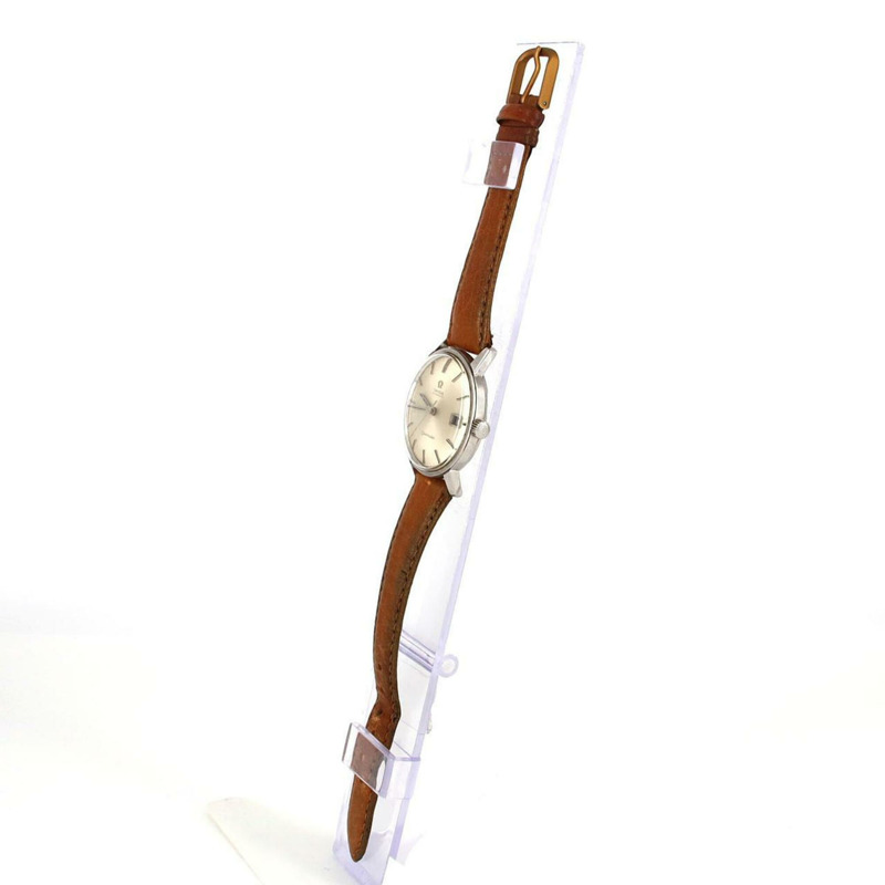 歐米茄海馬系列不鏽鋼自動腕錶-1