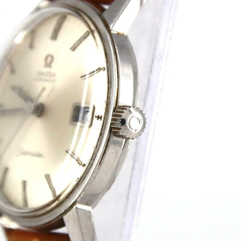 歐米茄海馬系列不鏽鋼自動腕錶-2