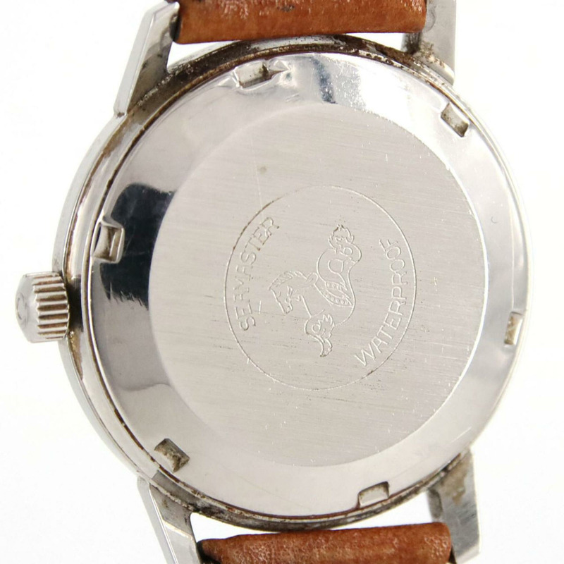 歐米茄海馬系列不鏽鋼自動腕錶-4