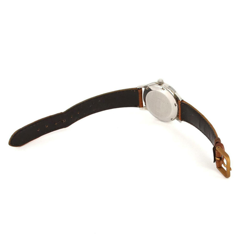 歐米茄海馬系列不鏽鋼自動腕錶-5