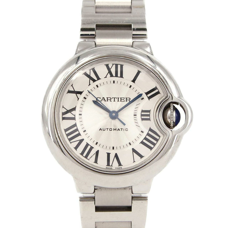 卡地亞 Ballon Bleu W6920071 不鏽鋼自動腕錶-0