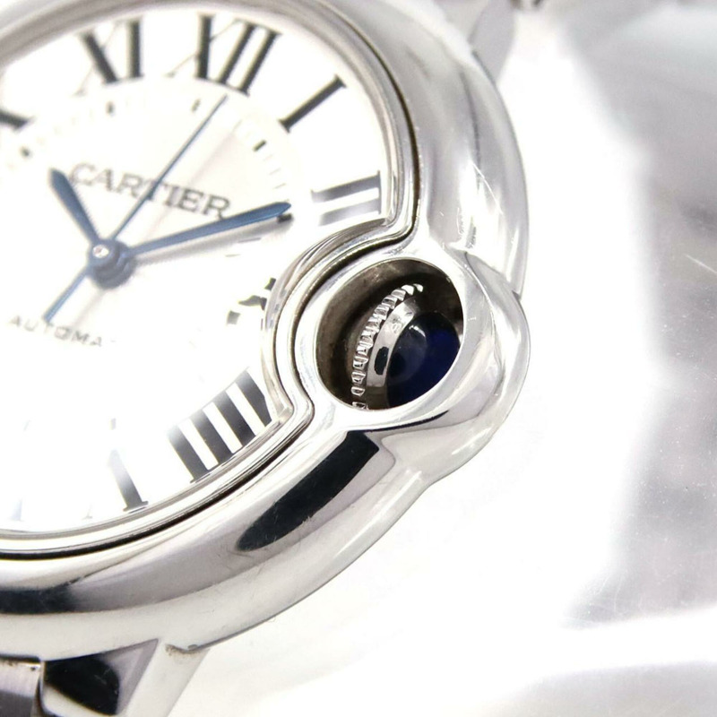 卡地亞 Ballon Bleu W6920071 不鏽鋼自動腕錶-3