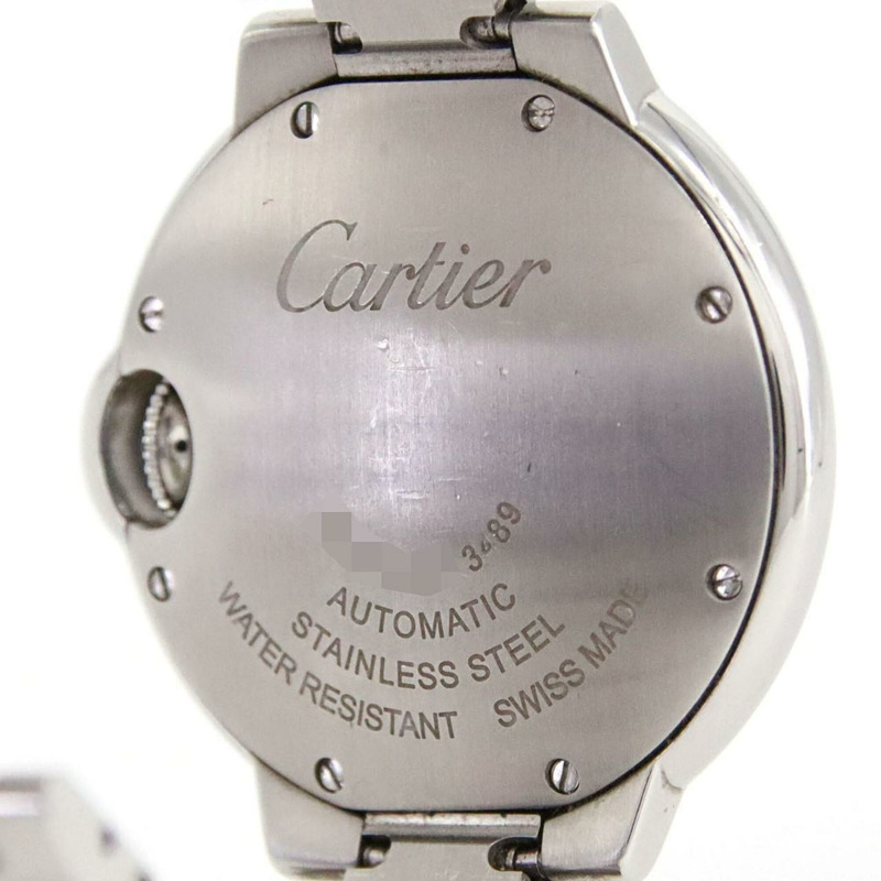 卡地亞 Ballon Bleu W6920071 不鏽鋼自動腕錶-5