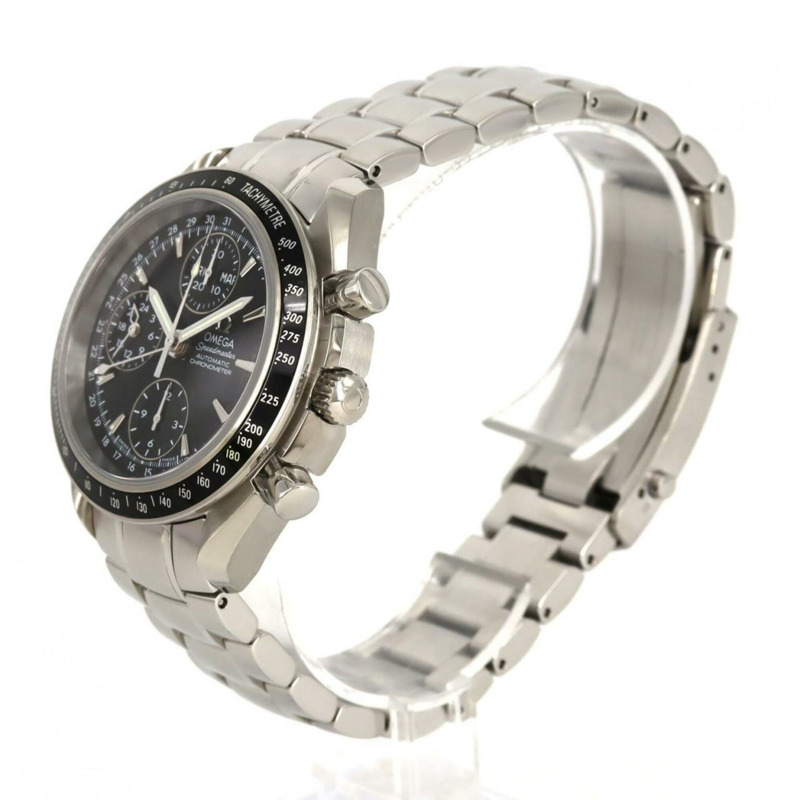 歐米茄超霸系列星期日曆型3220.50不鏽鋼自動腕錶-1