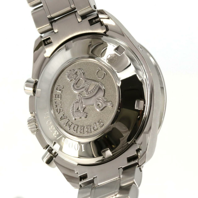 歐米茄超霸系列星期日曆型3220.50不鏽鋼自動腕錶-4