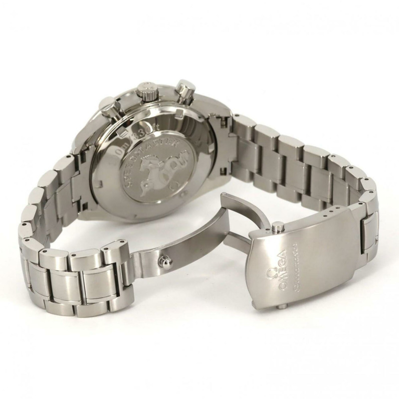 歐米茄超霸系列星期日曆型3220.50不鏽鋼自動腕錶-5