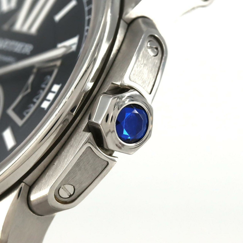 卡地亞 Calibre de LM W7100016 SS 自動腕錶-2