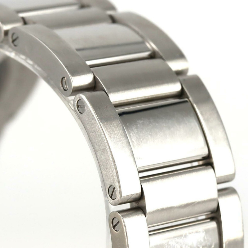 卡地亞 Calibre de LM W7100016 SS 自動腕錶-3