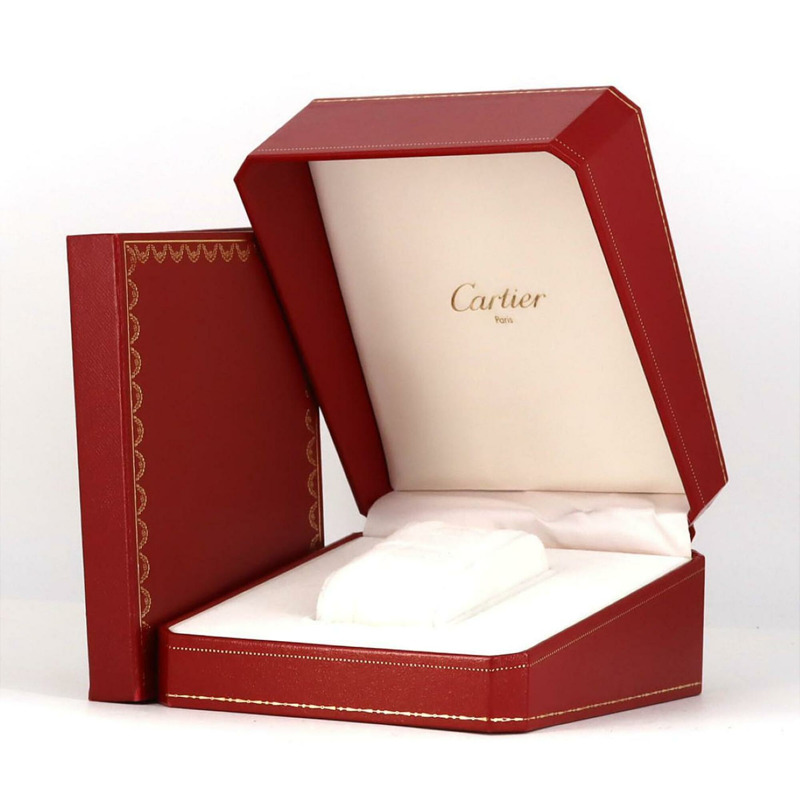 卡地亞 Calibre de LM W7100016 SS 自動腕錶-6