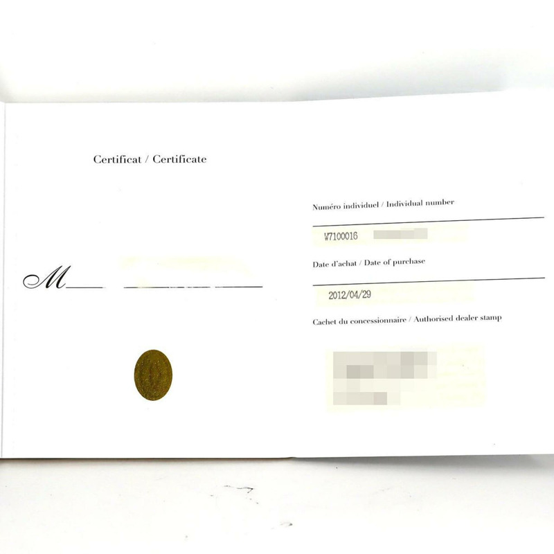 卡地亞 Calibre de LM W7100016 SS 自動腕錶-7