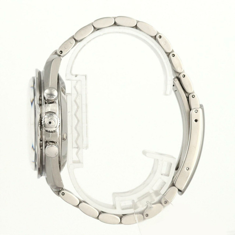 歐米茄超霸系列第一代復刻版3594.50不鏽鋼腕錶,手排上鍊-2