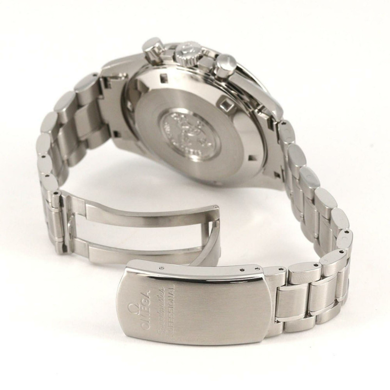 歐米茄超霸系列第一代復刻版3594.50不鏽鋼腕錶,手排上鍊-5