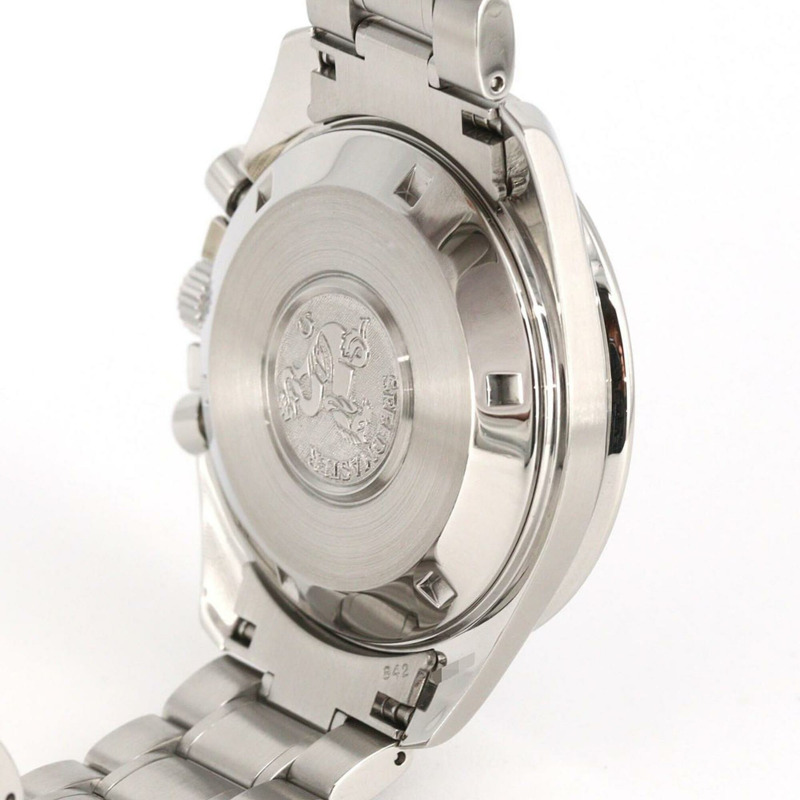歐米茄超霸系列第一代復刻版3594.50不鏽鋼腕錶,手排上鍊-6