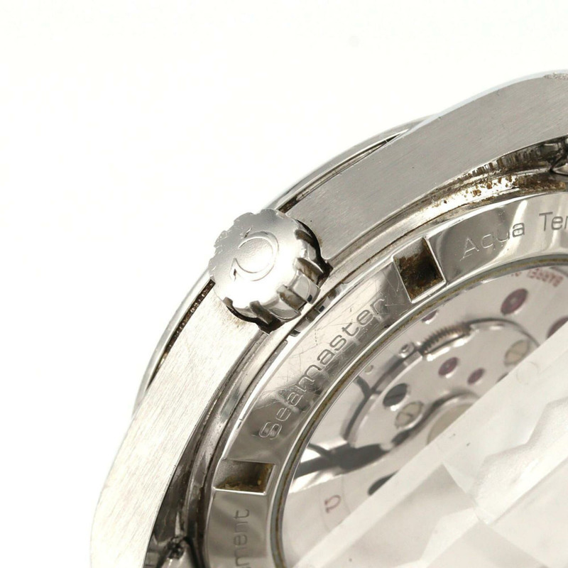 歐米茄海馬系列Aqua Terra 231.10.39.21.01.001 不鏽鋼自動腕錶-2