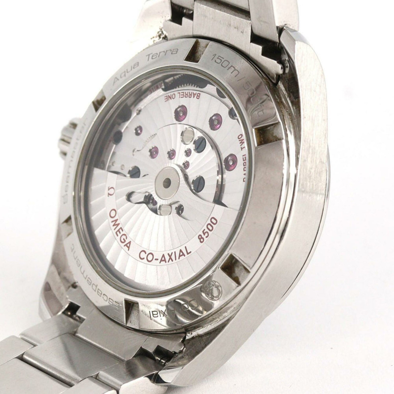 歐米茄海馬系列Aqua Terra 231.10.39.21.01.001 不鏽鋼自動腕錶-4