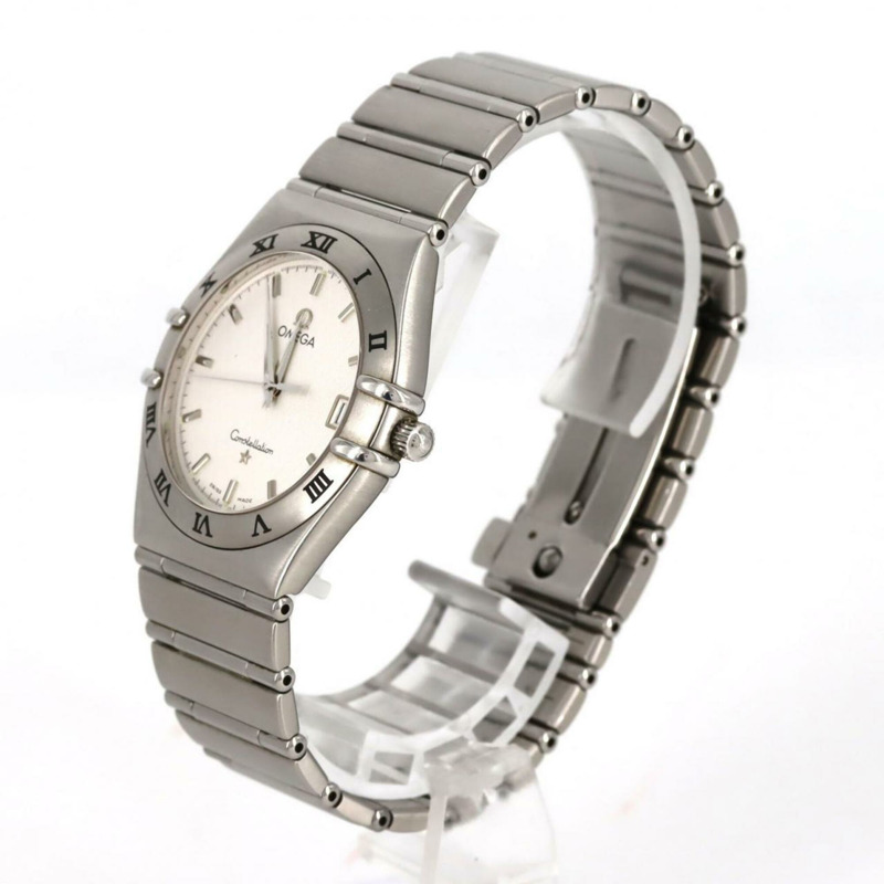 歐米茄星座系列 1512.30 精鋼石英錶-1