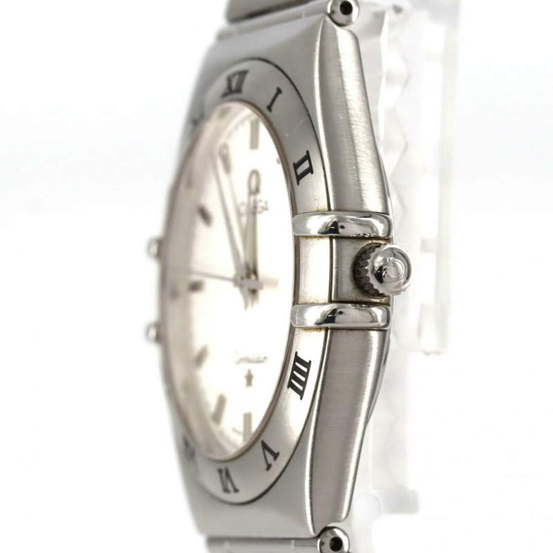 歐米茄星座系列 1512.30 精鋼石英錶-2