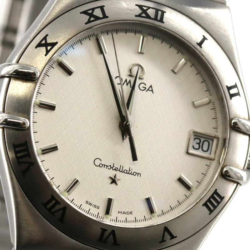 歐米茄星座系列 1512.30 精鋼石英錶-4