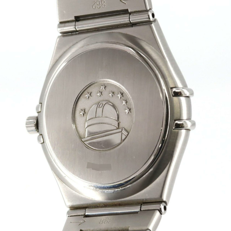 歐米茄星座系列 1512.30 精鋼石英錶-5