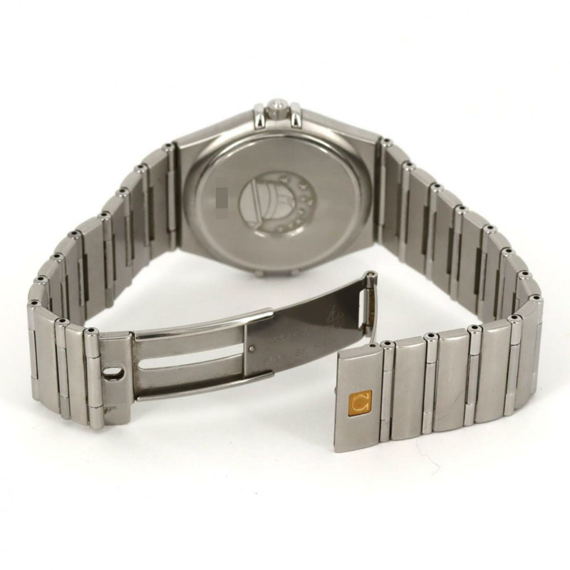 歐米茄星座系列 1512.30 精鋼石英錶-6